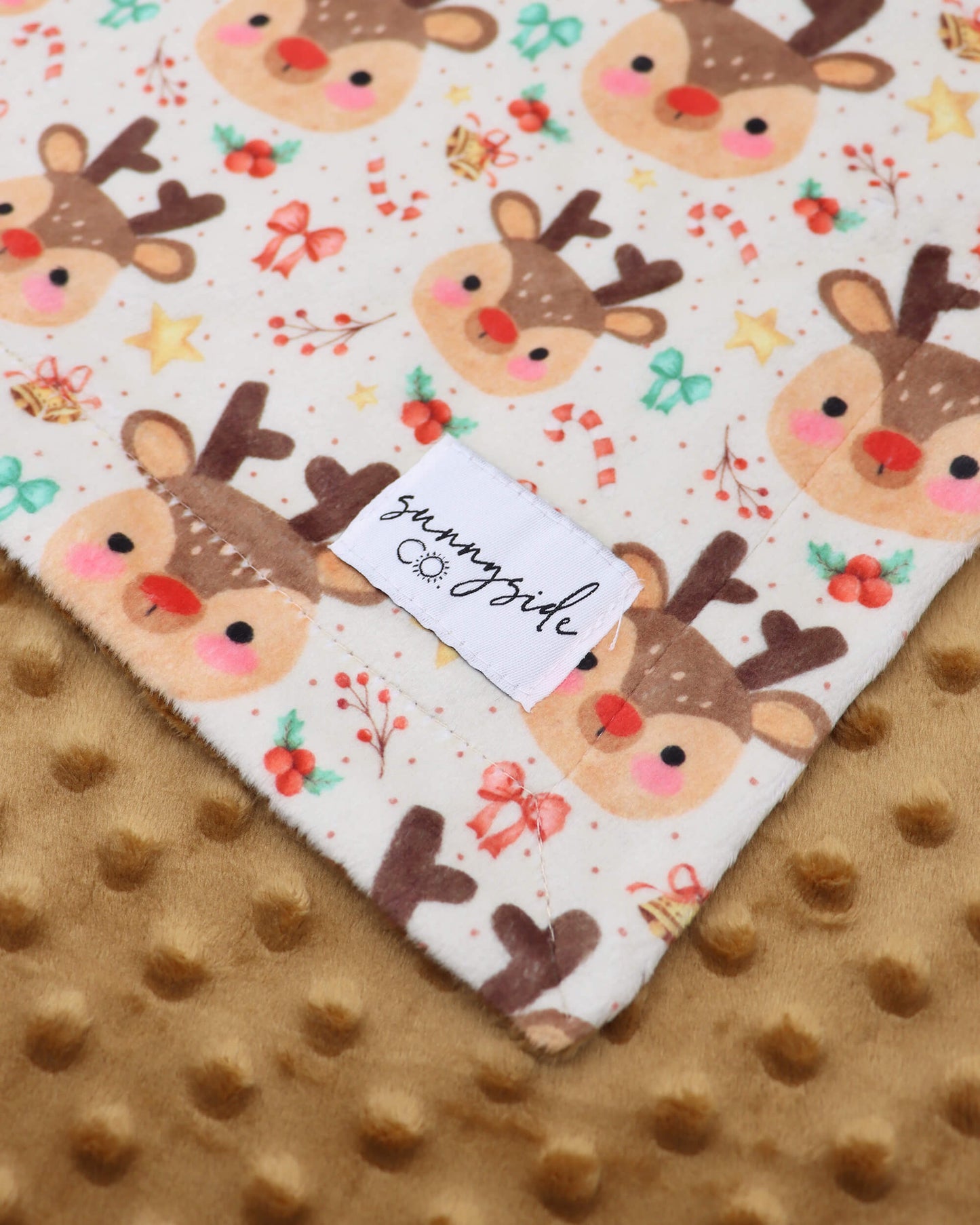 Reindeer Kisses - Pet Blanket
