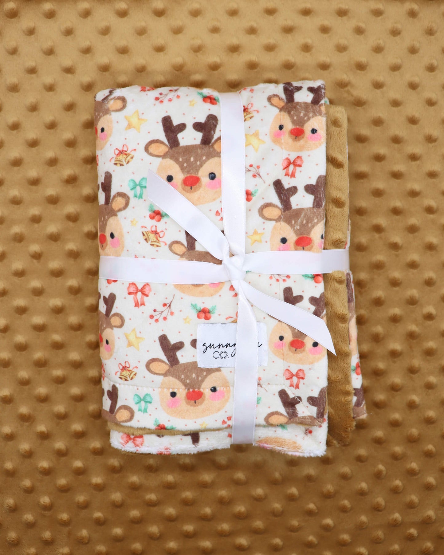 Reindeer Kisses - Pet Blanket