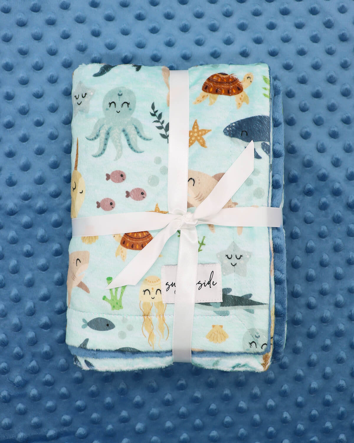 Sea of Blue - Pet Blanket