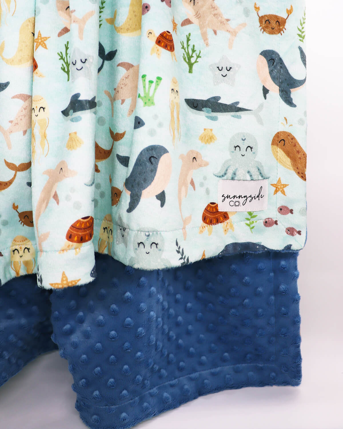 Sea of Blue - Pet Blanket
