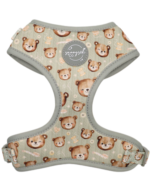 Adjustable Harness - Beary Sage