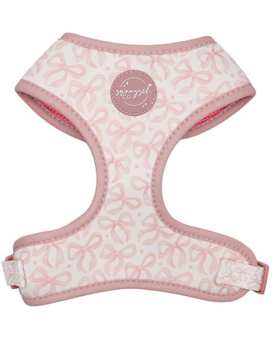 Adjustable Harness - Bow So Cute