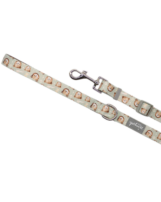Adjustable Lead - Beary Sage