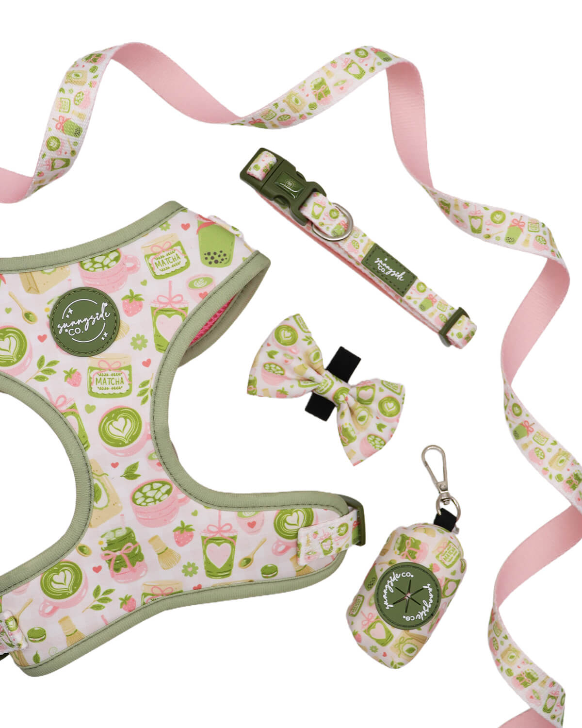 Adjustable Harness - Matcha Mood