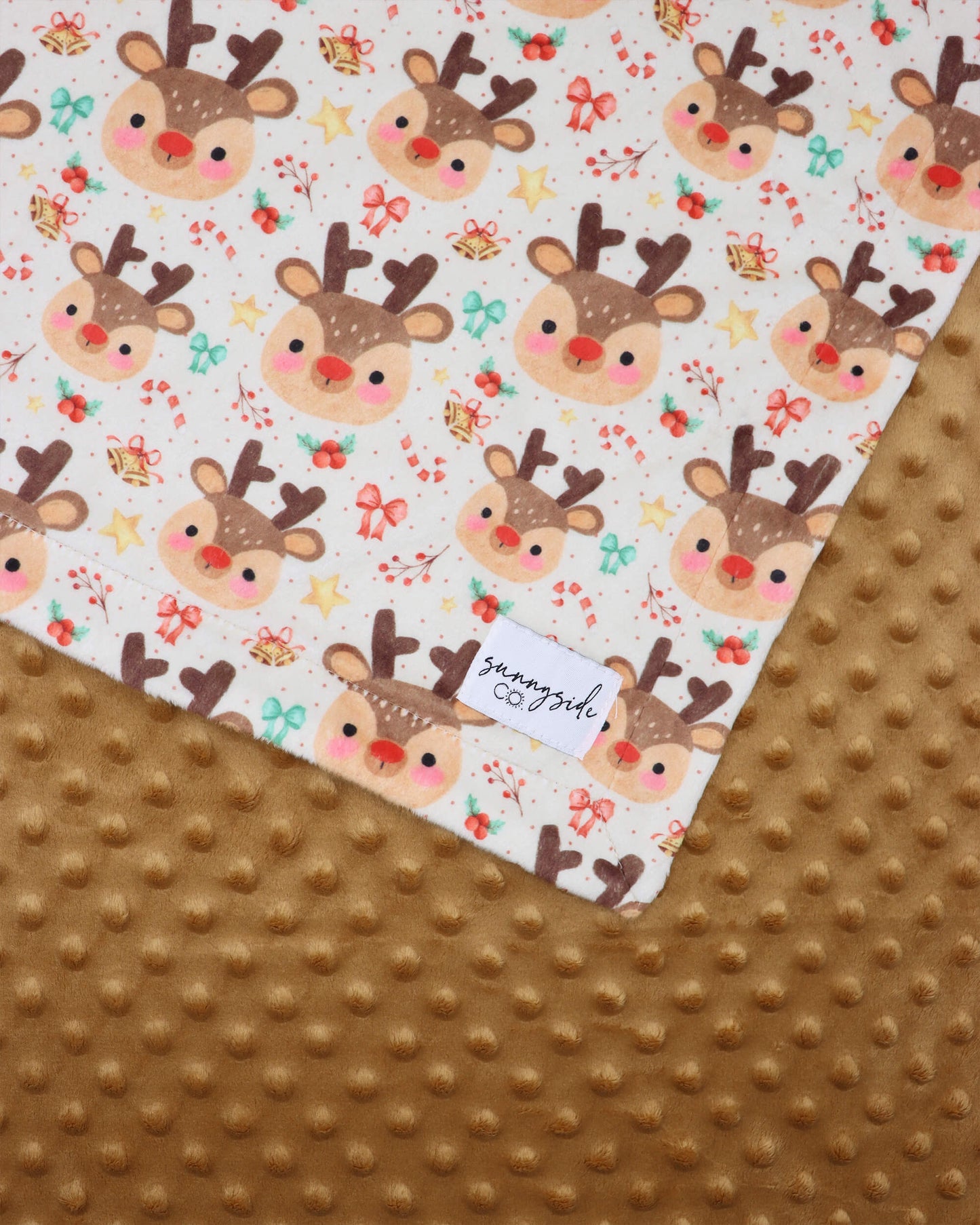 Reindeer Kisses - Pet Blanket