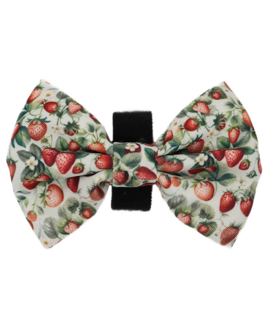 Bow Tie - Vintage Strawberries