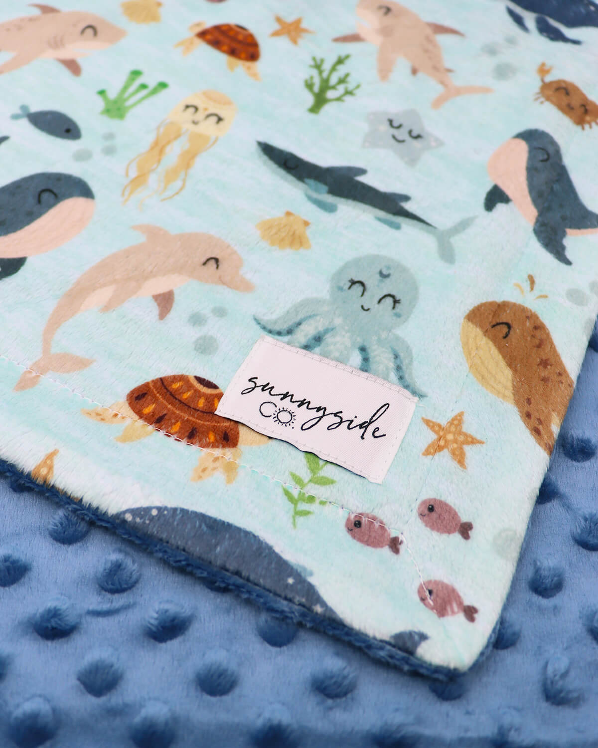 Sea of Blue - Pet Blanket