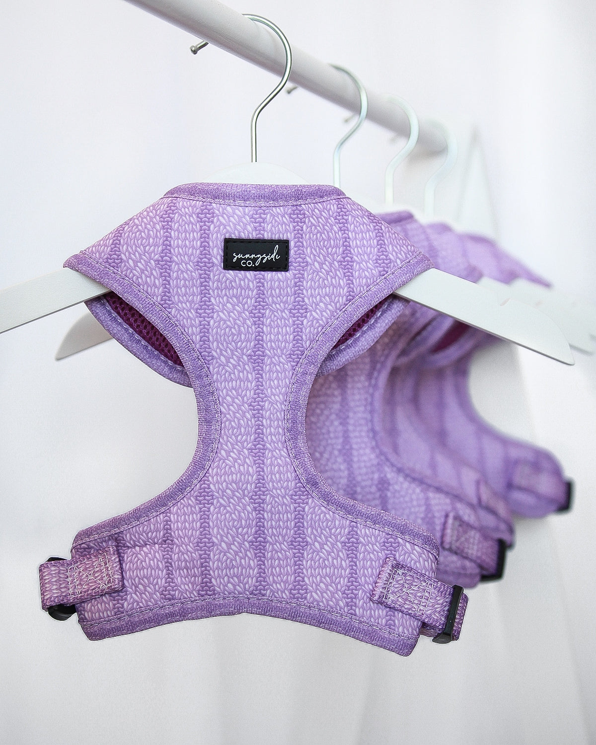 Adjustable Harness - Stitched with Love - LILAC
