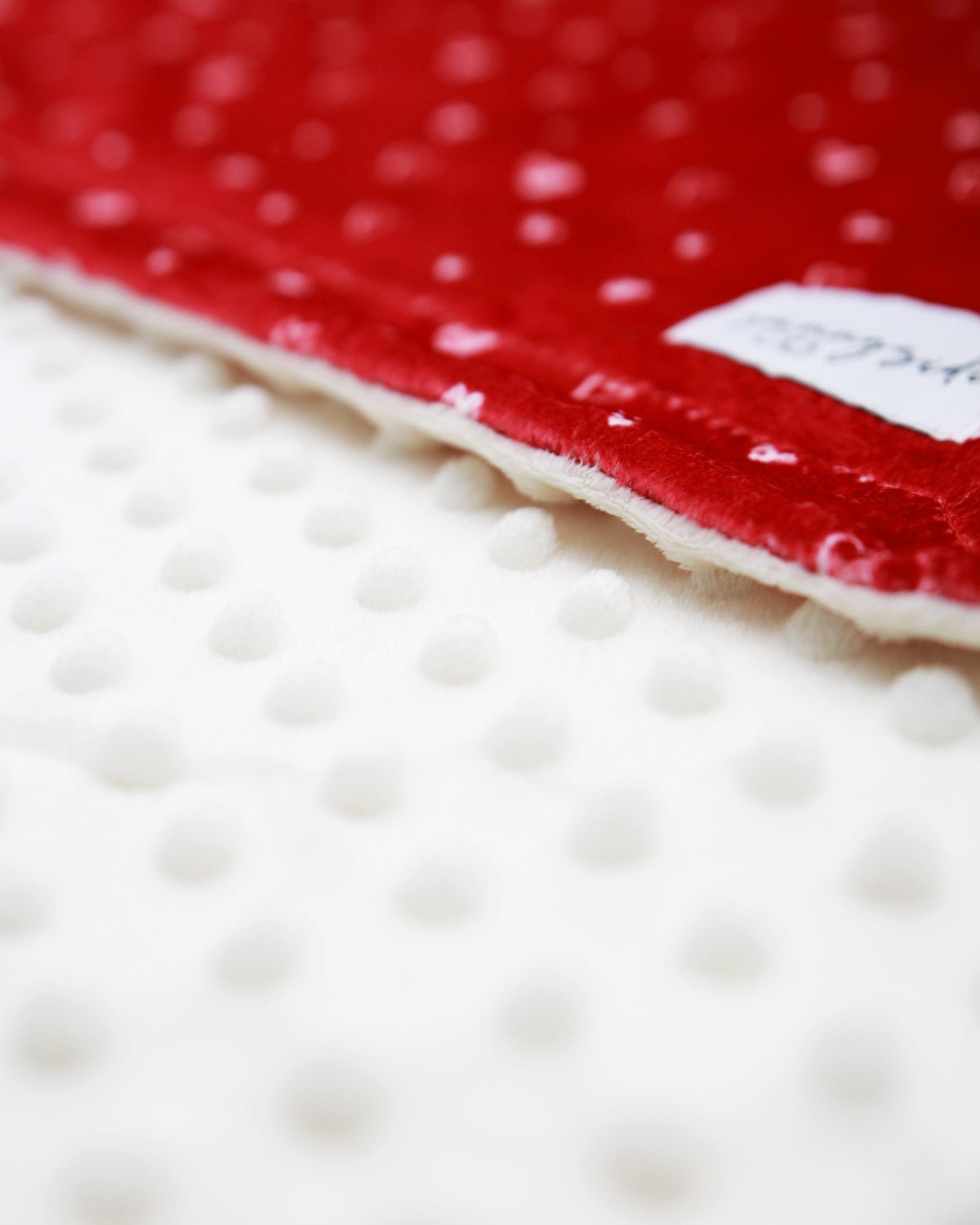 Burgundy Love - Pet Blanket