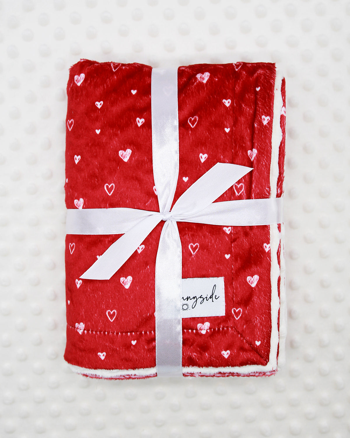 Burgundy Love - Pet Blanket