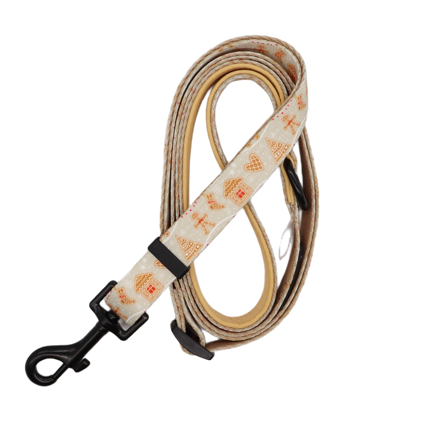 Adjustable Lead - Gingerbread Kisses