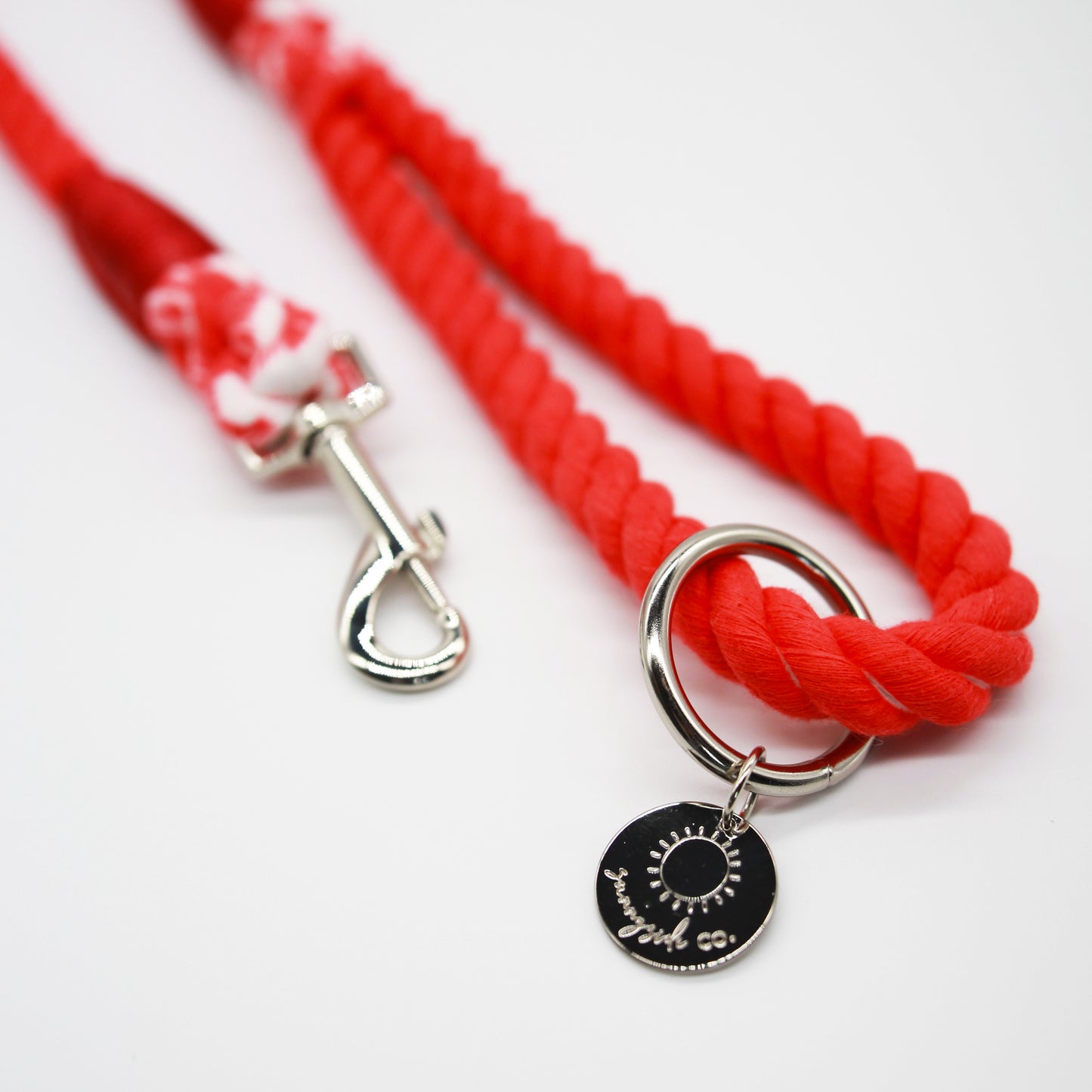 Cherry Red - Rope Lead
