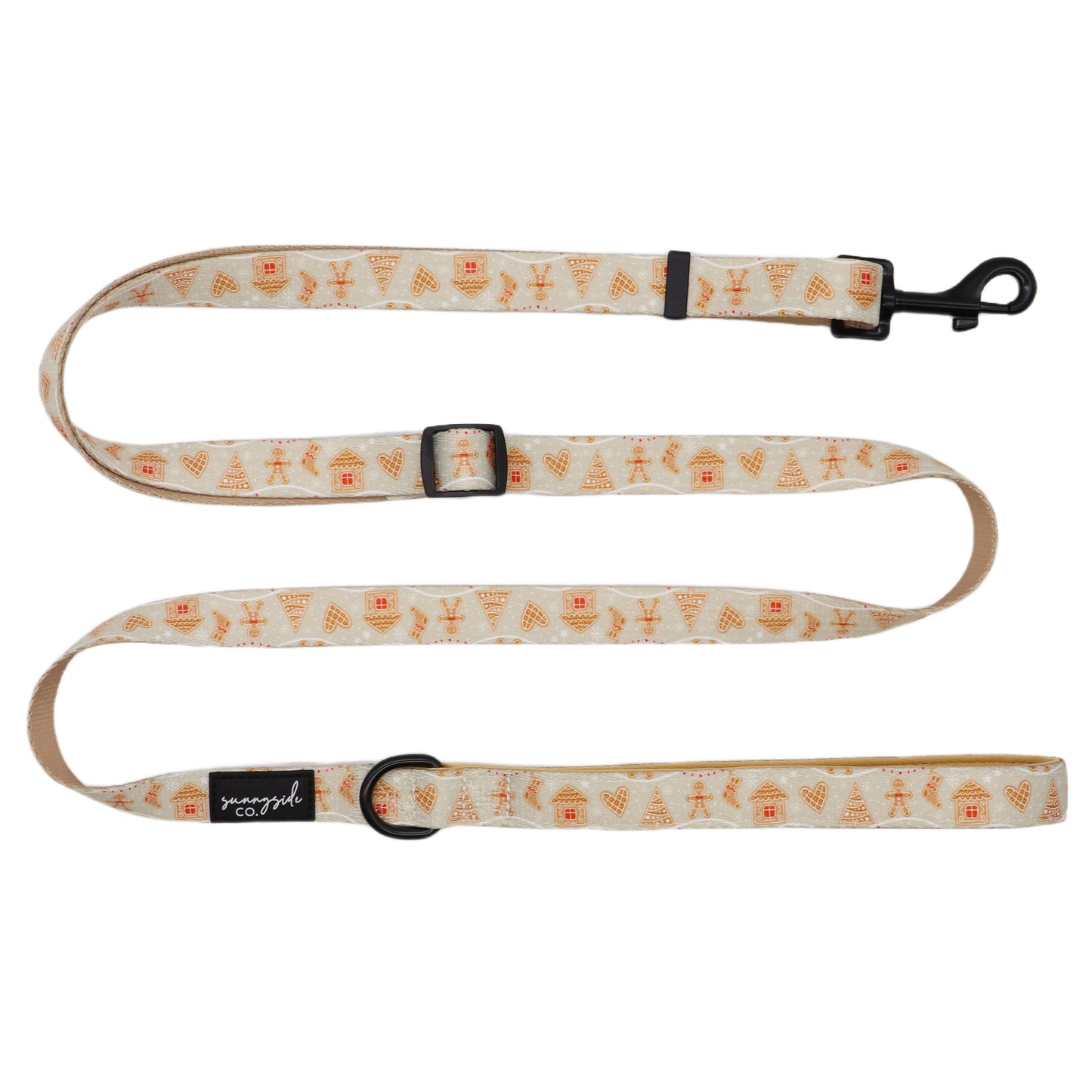 Adjustable Lead - Gingerbread Kisses