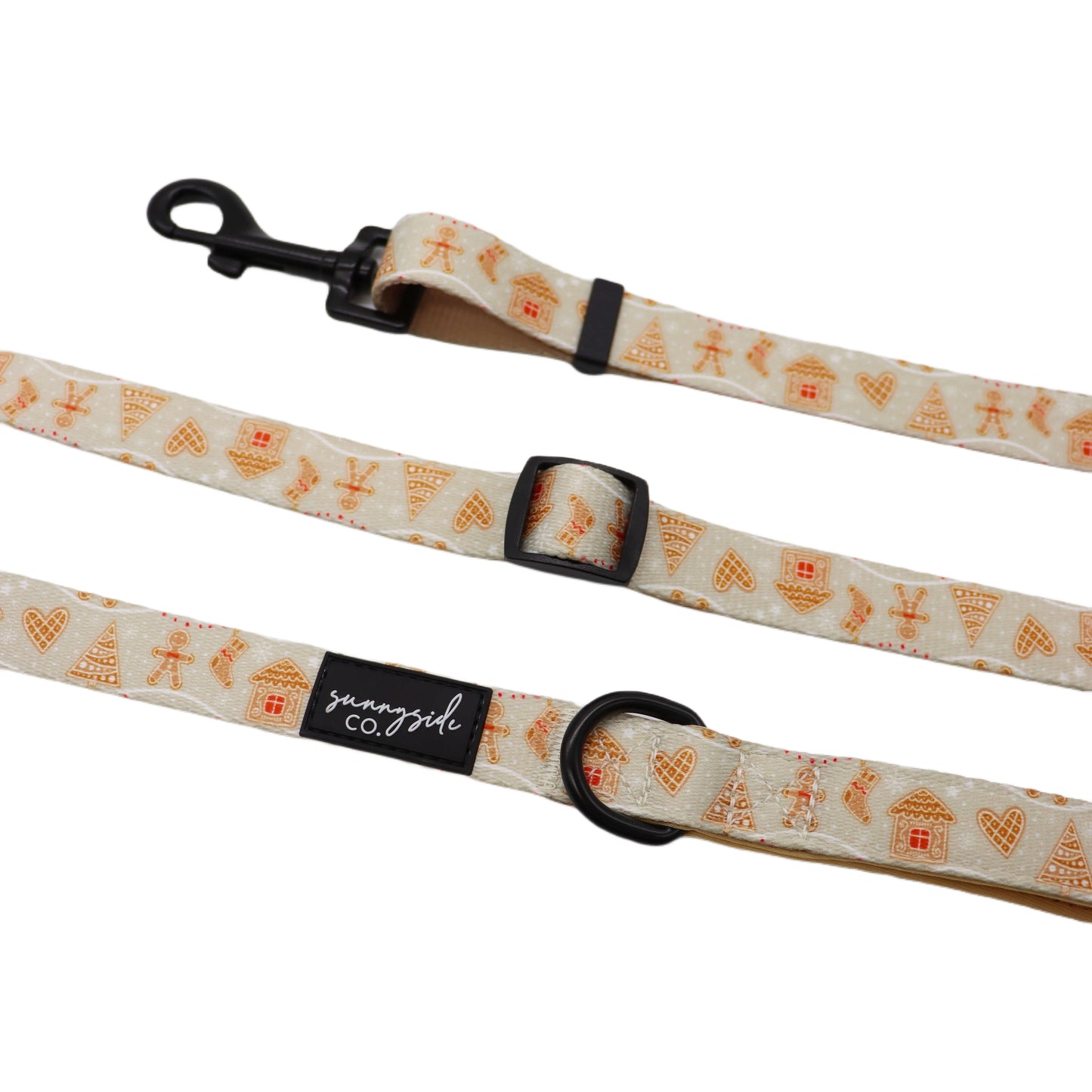 Adjustable Lead - Gingerbread Kisses