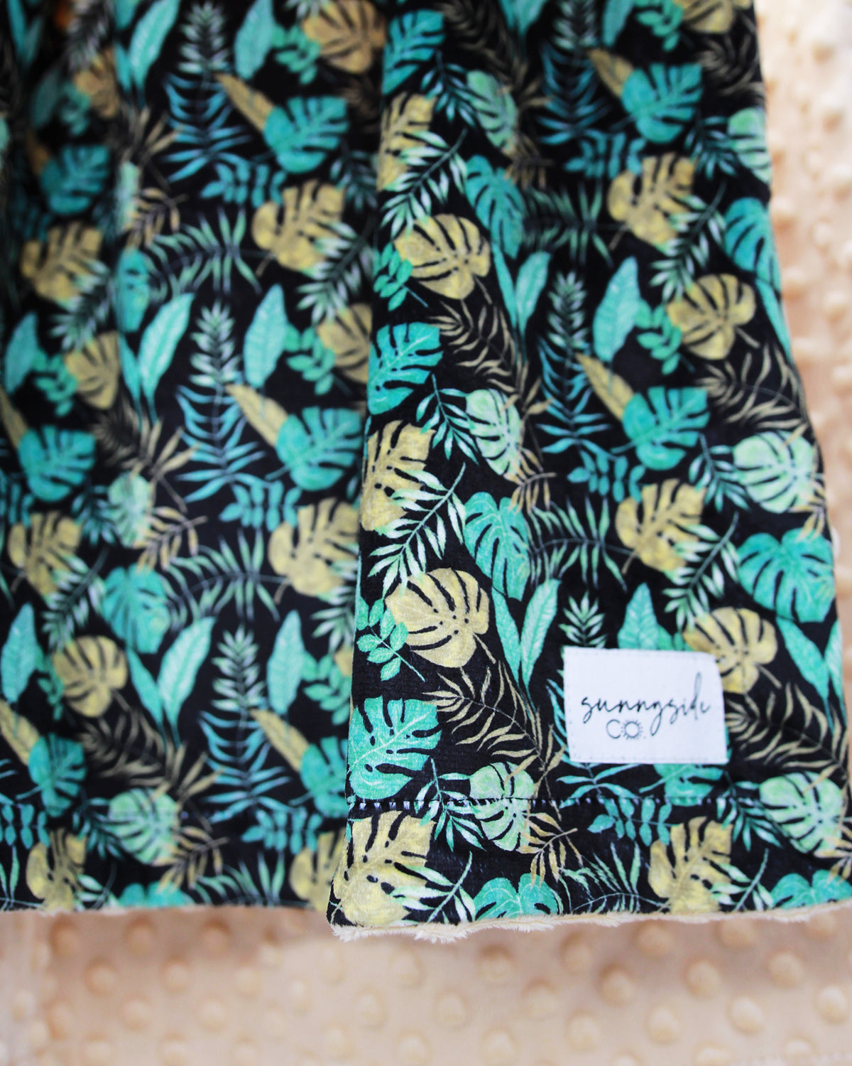 Golden Palm - Pet Blanket