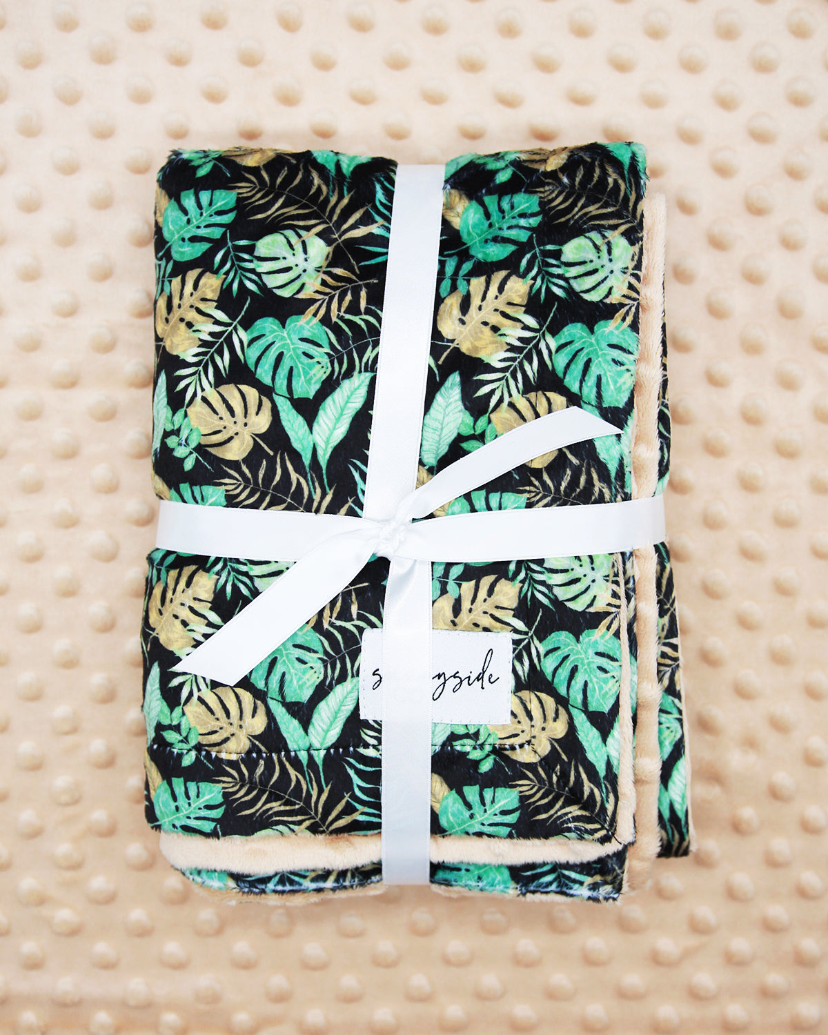 Golden Palm - Pet Blanket