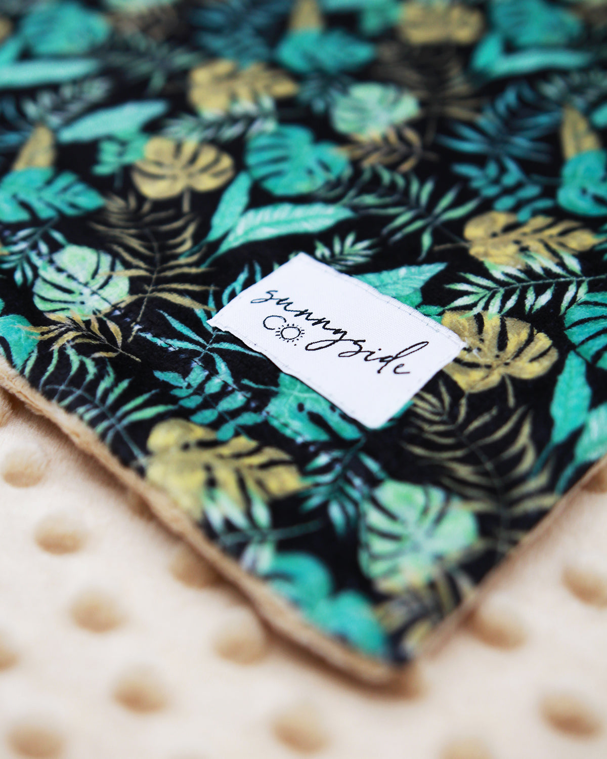 Golden Palm - Pet Blanket