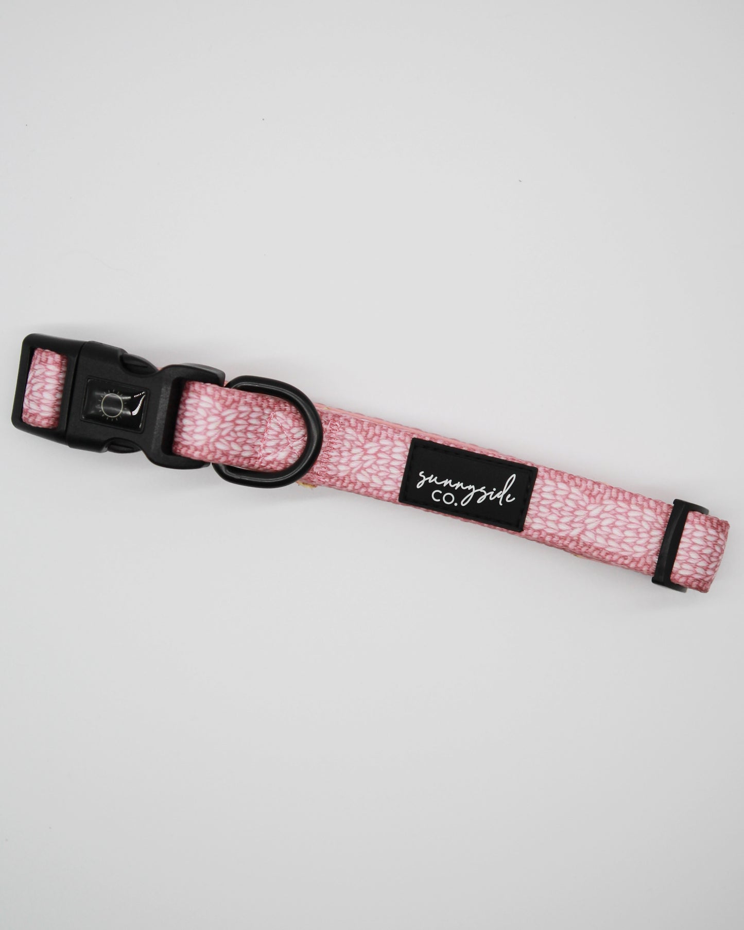 Collar - Stitched with Love - DUSKY PINK