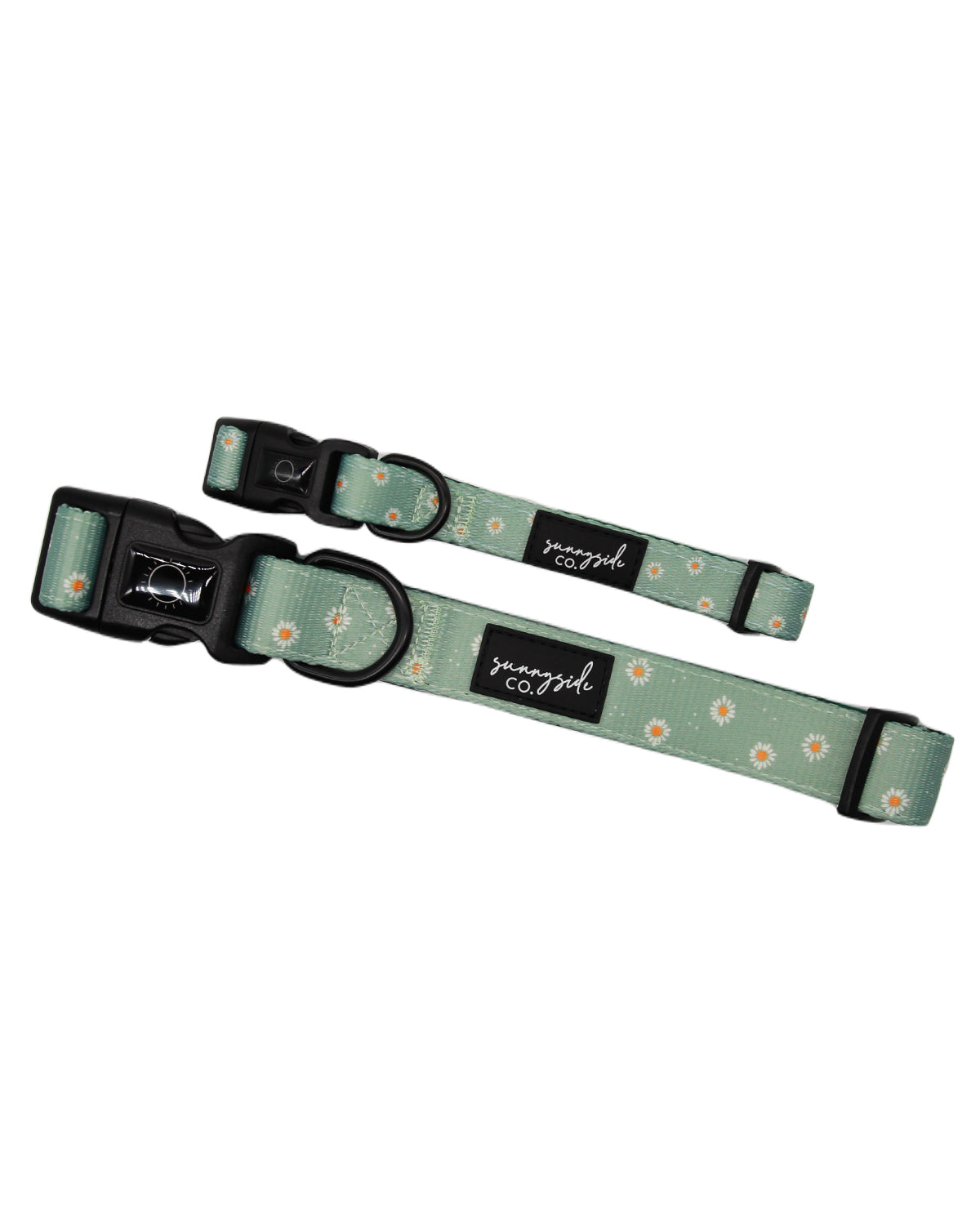 Collar - Sage Daisies