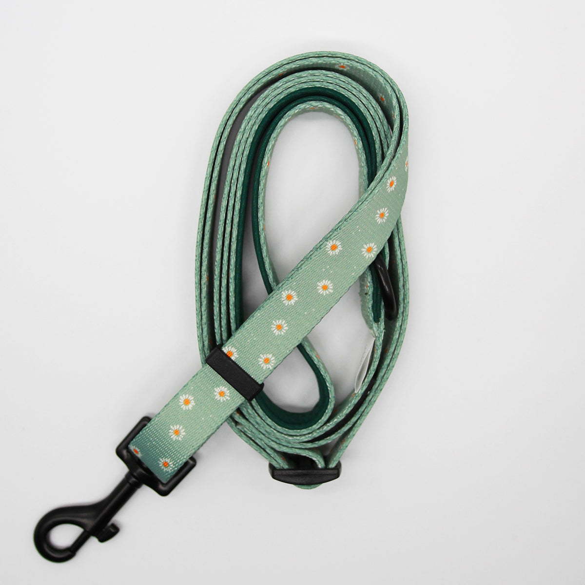 Adjustable Lead - Sage Daisies