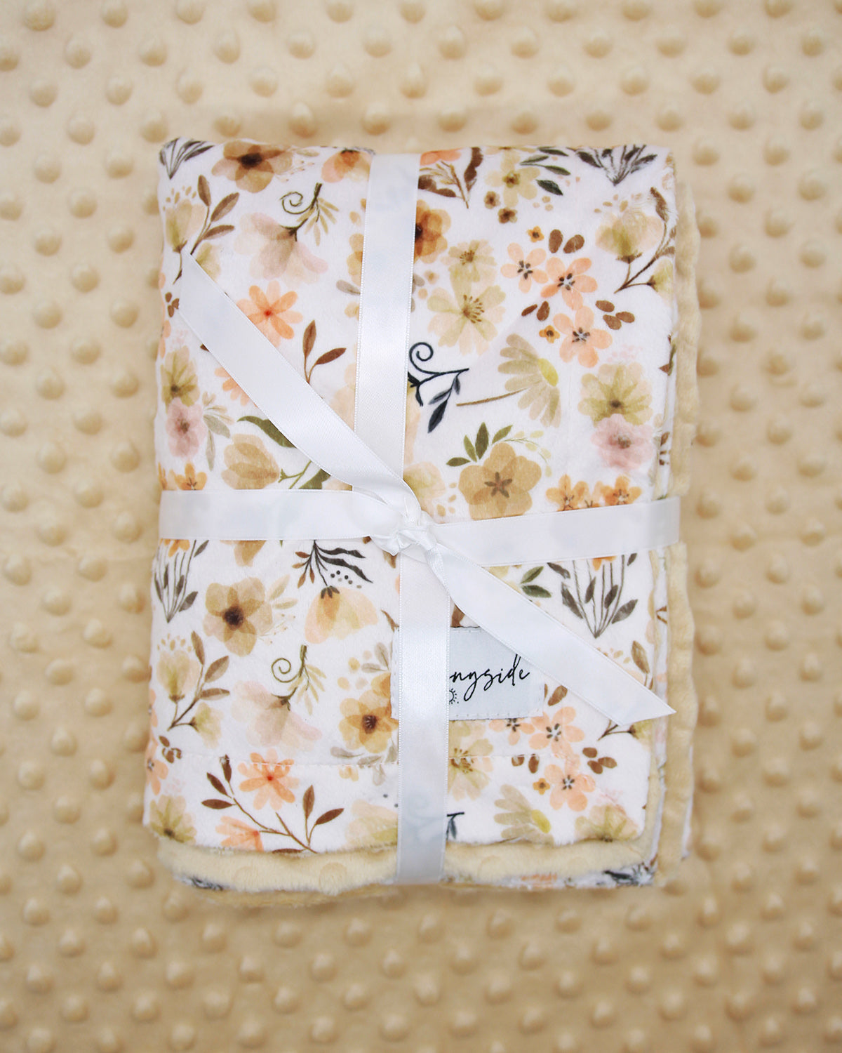 Vintage Bloom - Pet Blanket