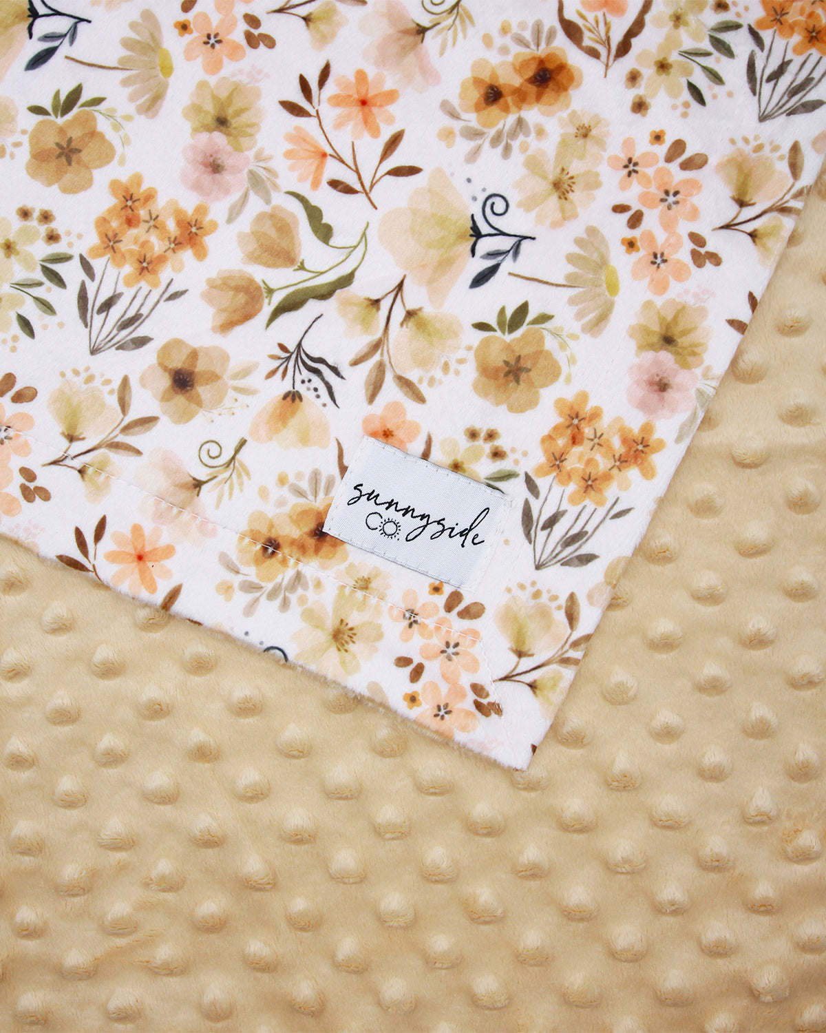 Vintage Bloom - Pet Blanket