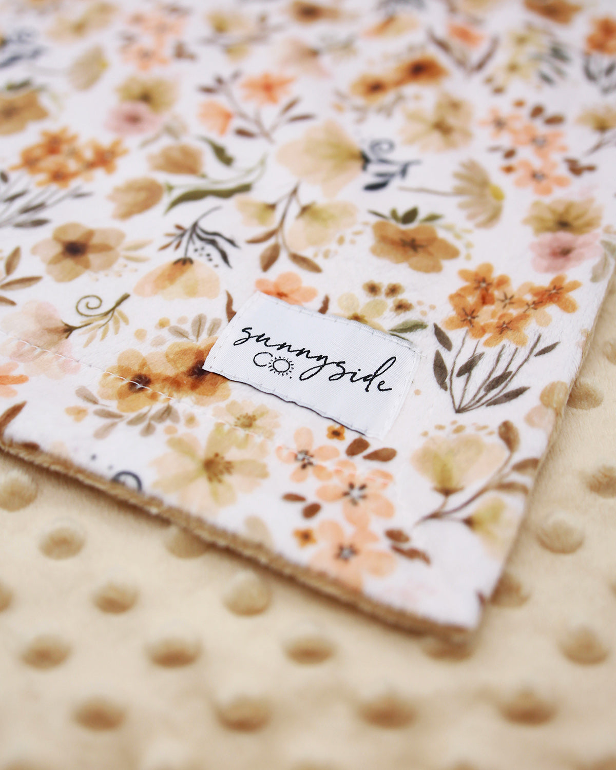 Vintage Bloom - Pet Blanket