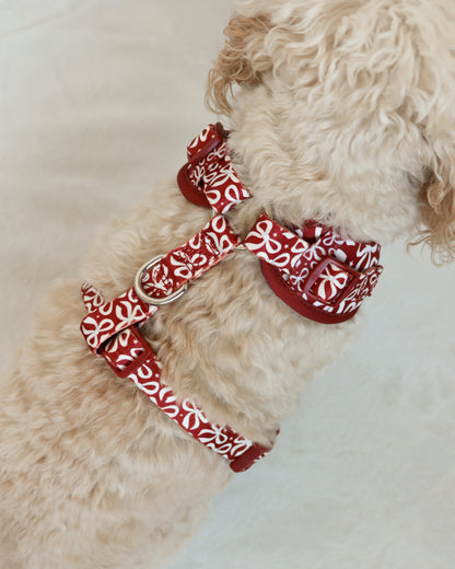 Adjustable Harness - Bow So Festive