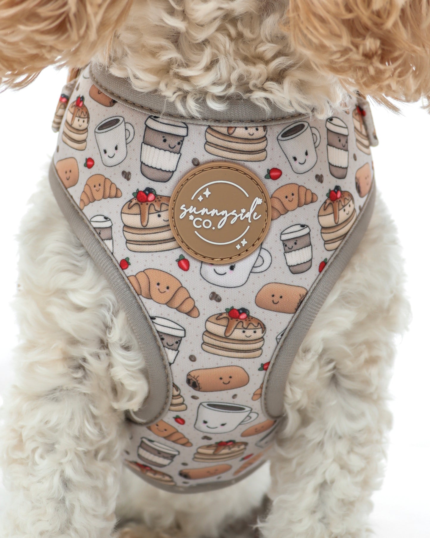 Adjustable Harness - Pawfee & Pastries