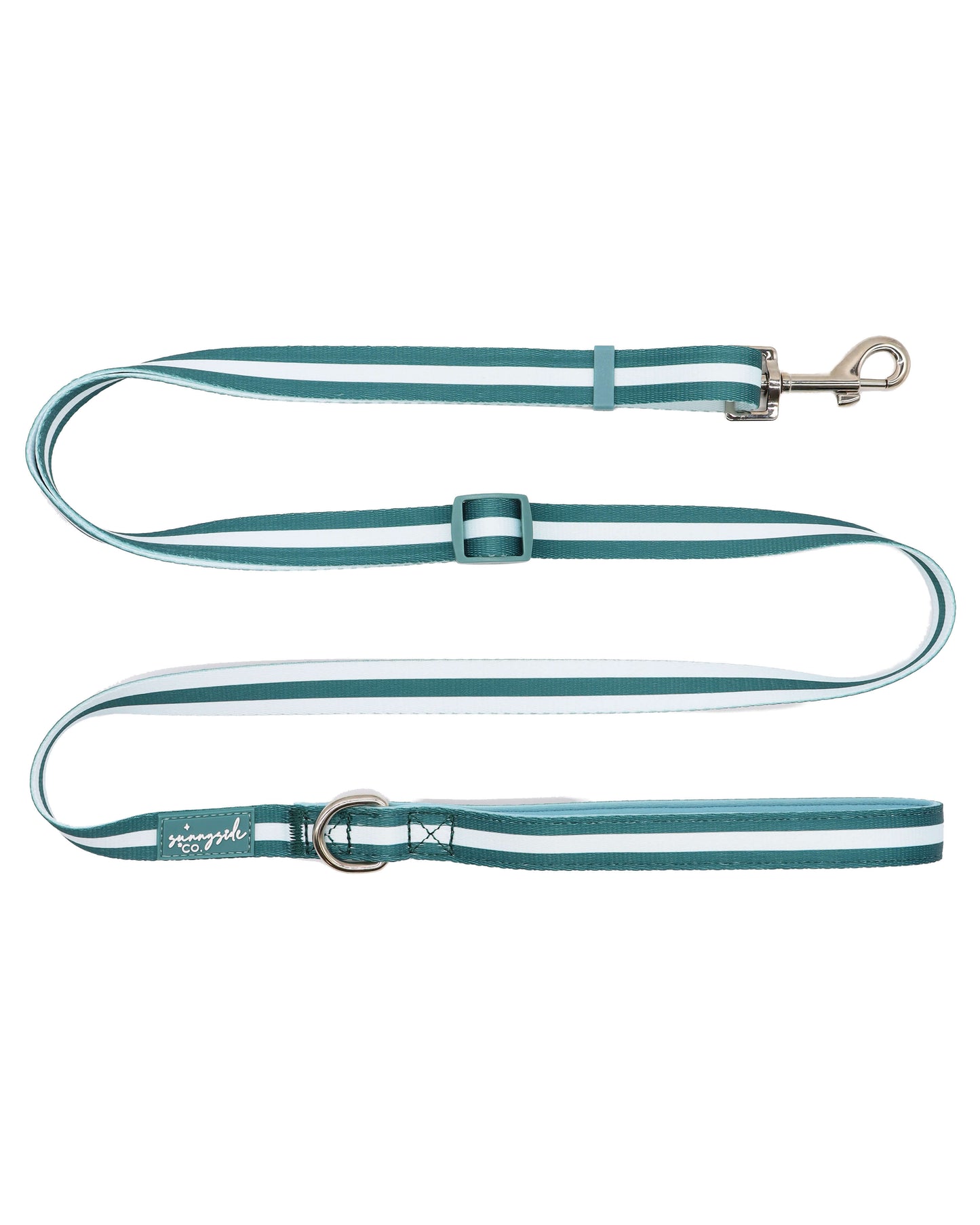 Adjustable Lead - Teal Stripes