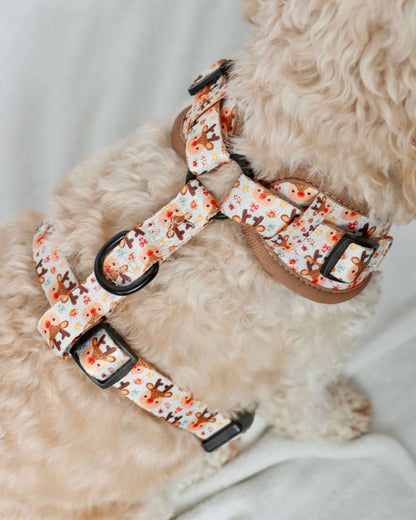 Adjustable Harness - Reindeer Kisses