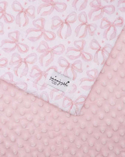 Bow So Cute - Pet Blanket