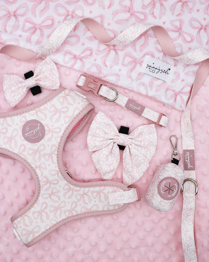 Bow So Cute - Pet Blanket