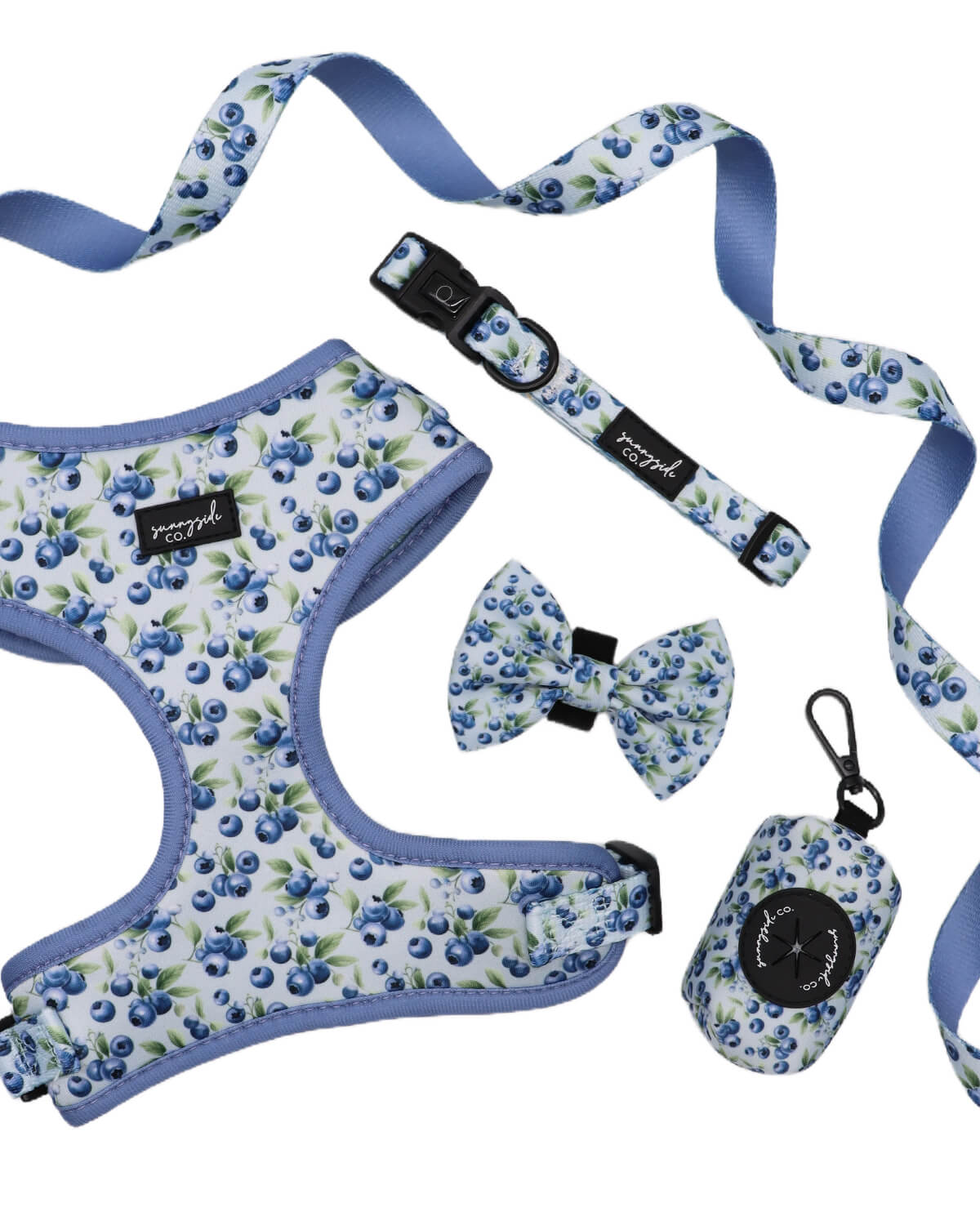 Adjustable Harness - Baby Blueberries