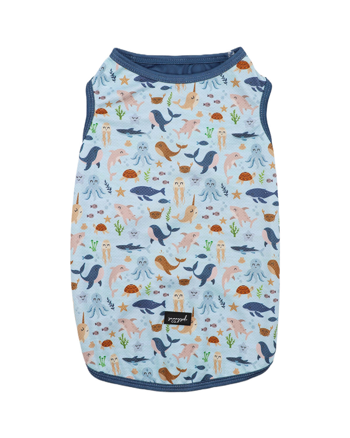 Dog Cooling Vest - Sea of Blue