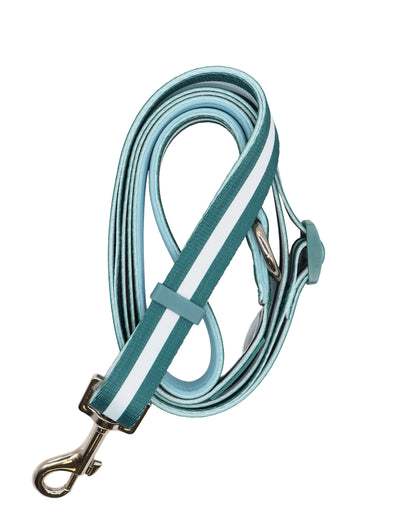 Adjustable Lead - Teal Stripes