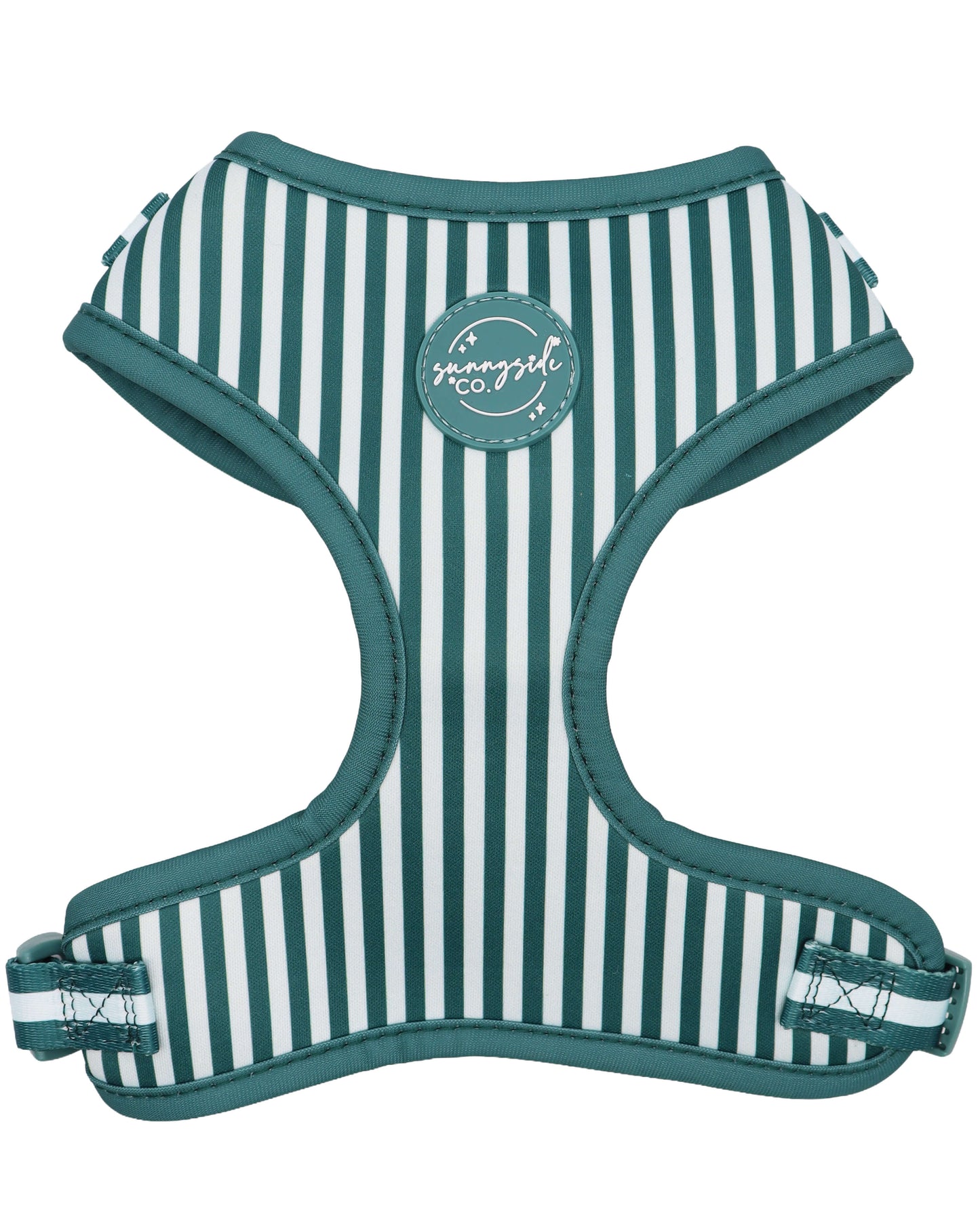 Adjustable Harness - Teal Stripes