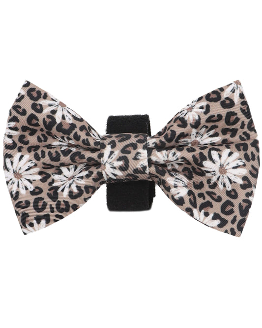 Bow Tie - Leopard in Bloom