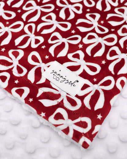 Bow So Festive - Pet Blanket