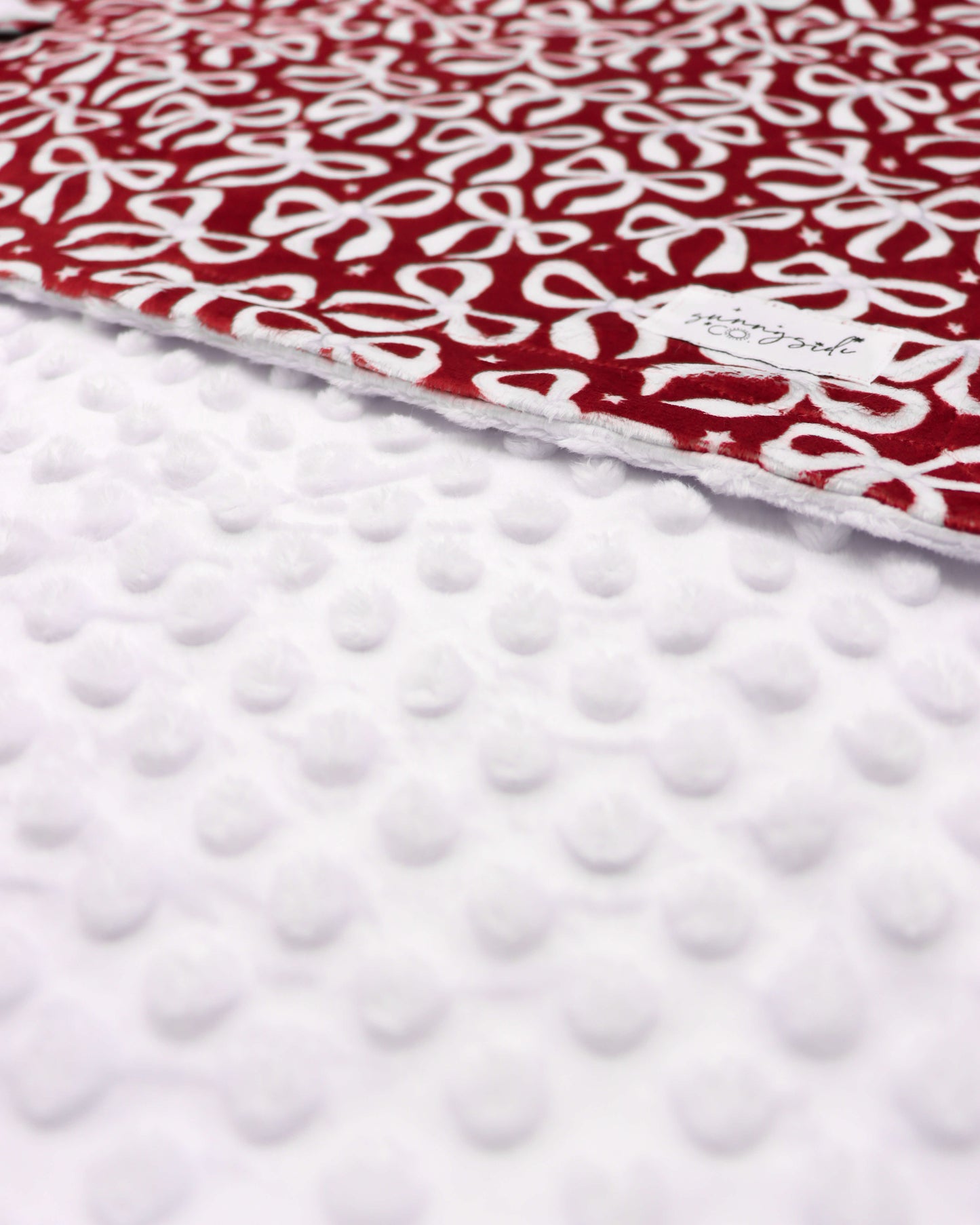 Bow So Festive - Pet Blanket