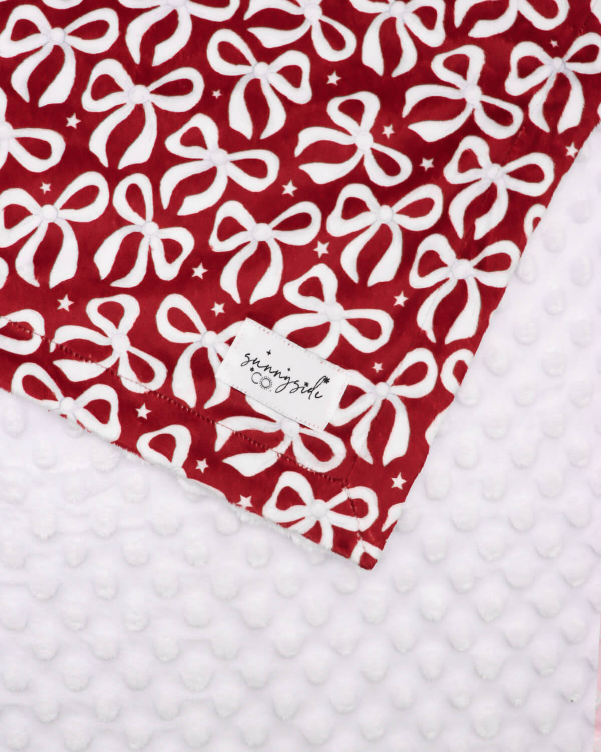 Bow So Festive - Pet Blanket