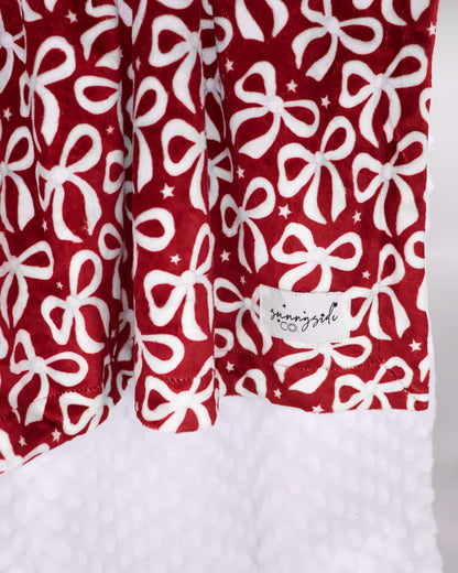 Bow So Festive - Pet Blanket