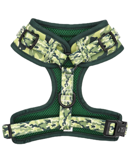 Adjustable Harness - Cool as Camo