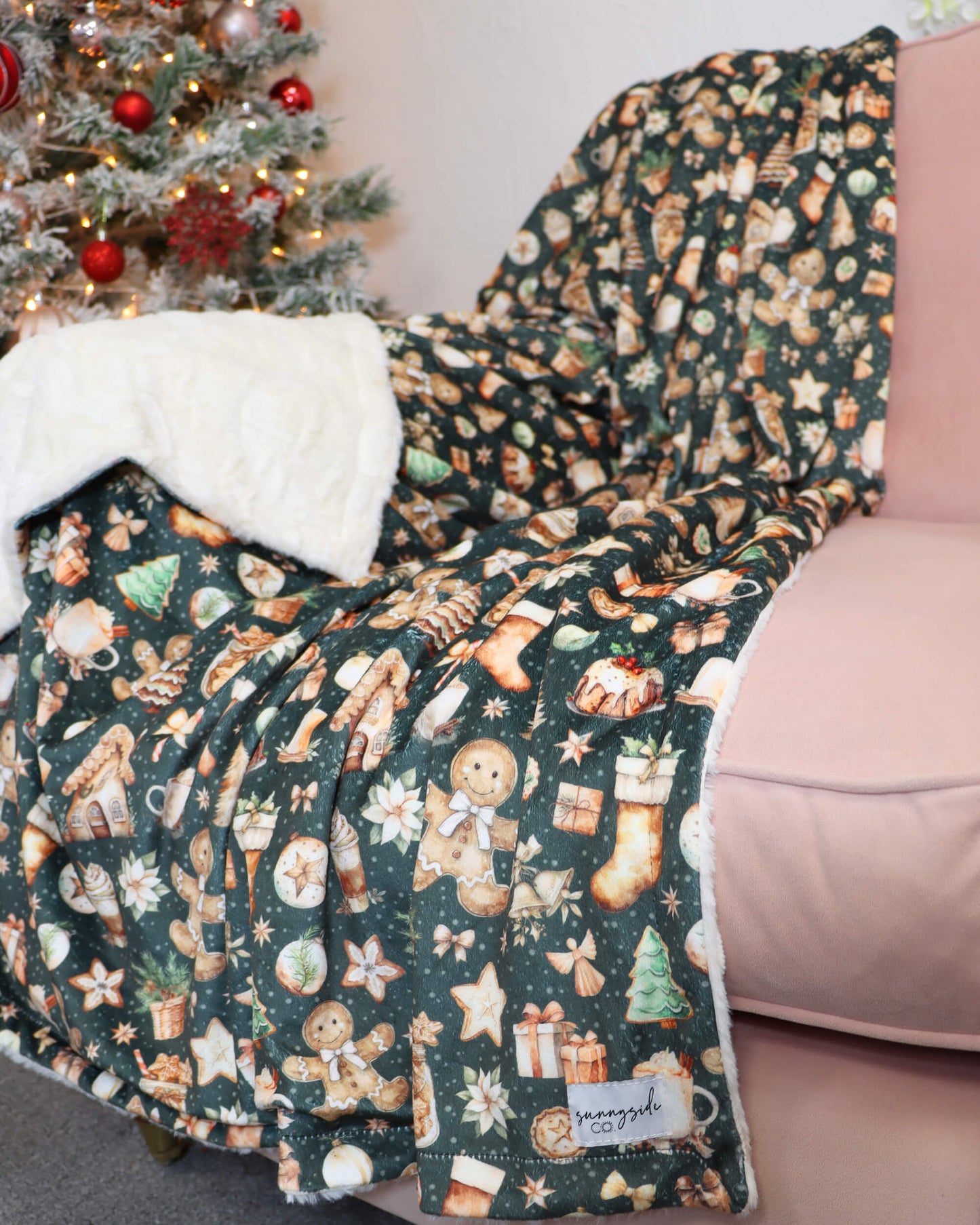 Cosy Christmas - XL Plush Blanket