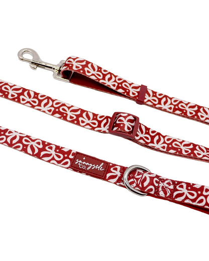 Adjustable Lead - Bow So Festive