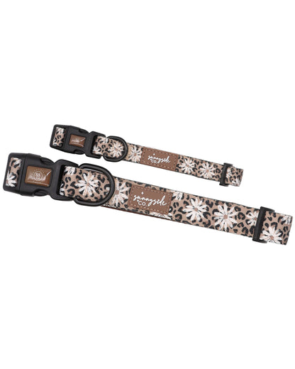Collar - Leopard in Bloom