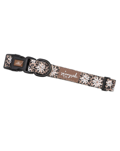 Collar - Leopard in Bloom