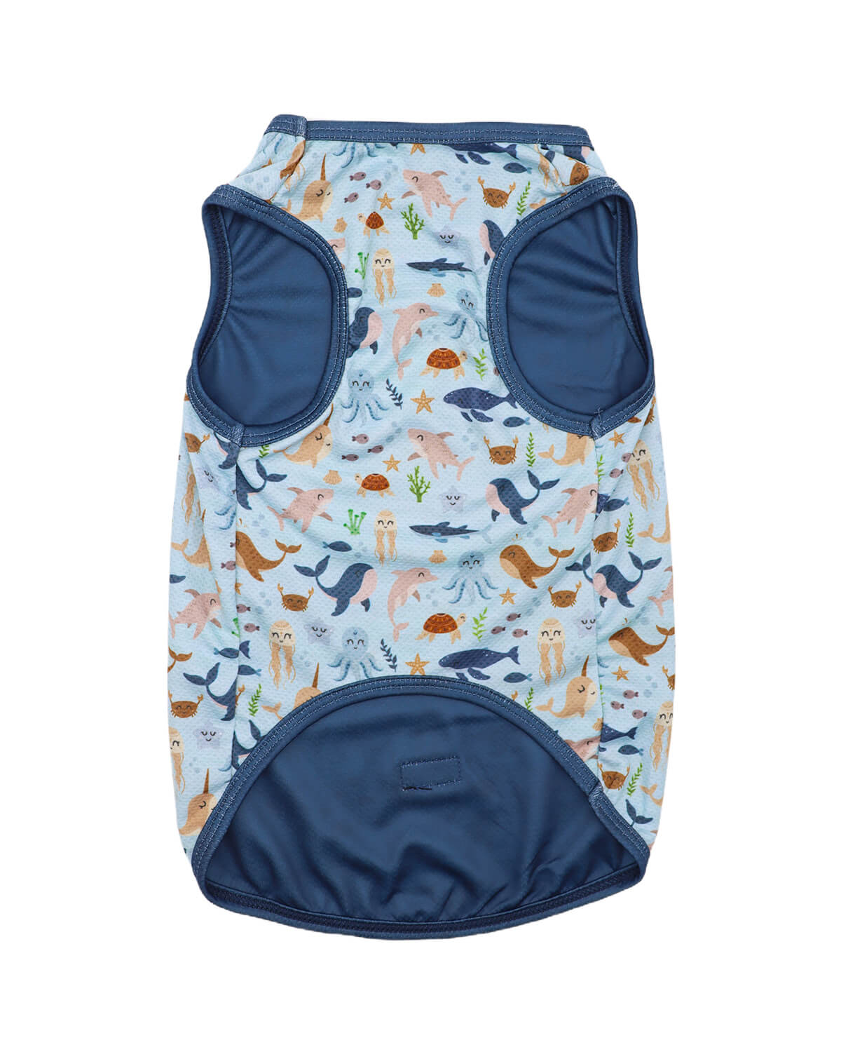 Dog Cooling Vest - Sea of Blue