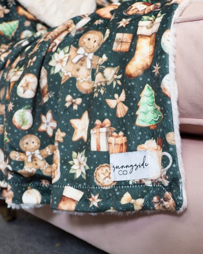 Cosy Christmas - XL Plush Blanket