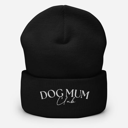 'Dog Mum Club' Beanie